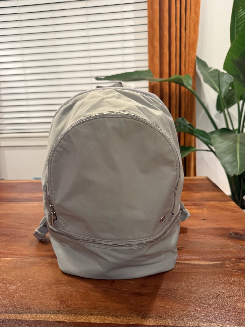 Lululemon Gray Backback